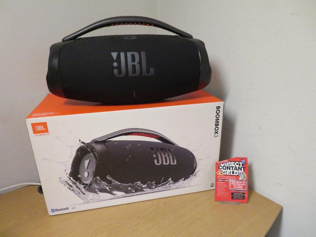 JBL Boombox 3 | Pawn Eindhoven, Ophalen, Zo goed als nieuw, JBL