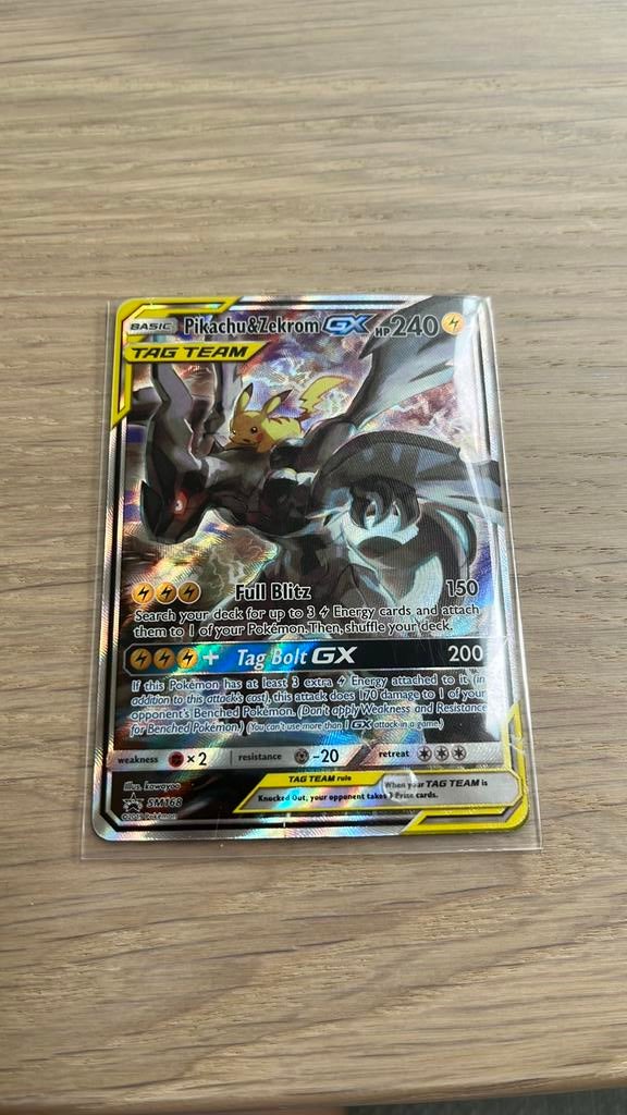 Pikachu&zekrom tag team, Ophalen of Verzenden, Nieuw
