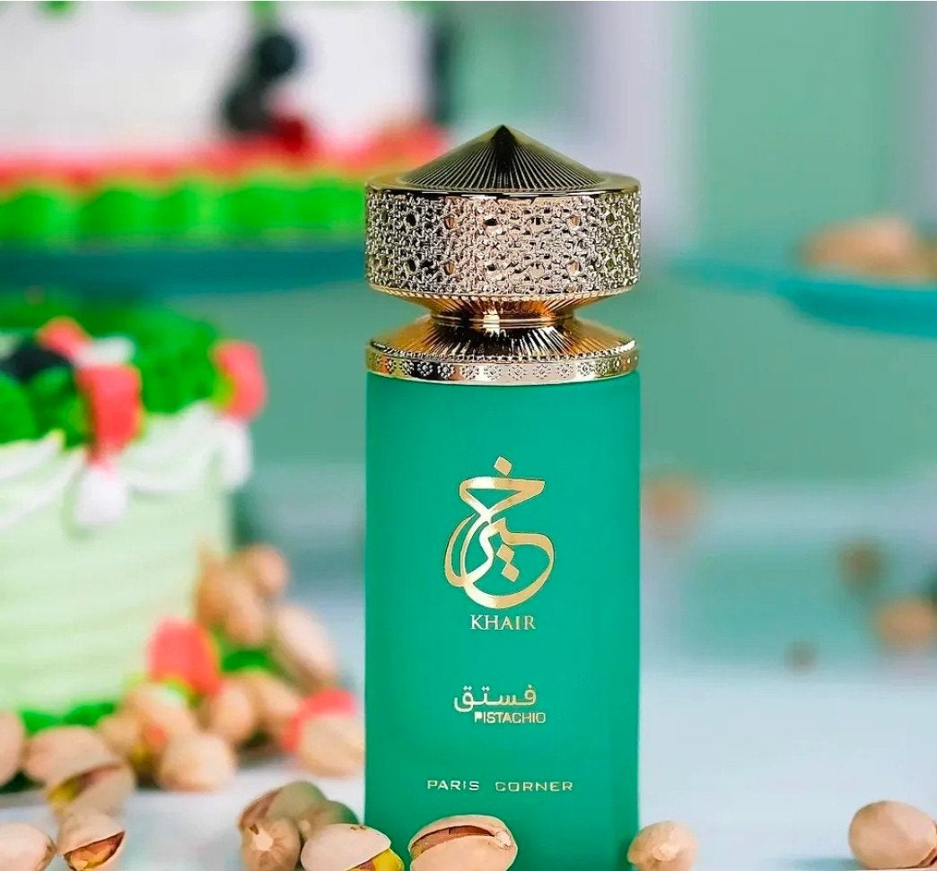 Paris Corner Khair Pistachio / Yum Pistachio Gelato sample, Ophalen of Verzenden, Nieuw