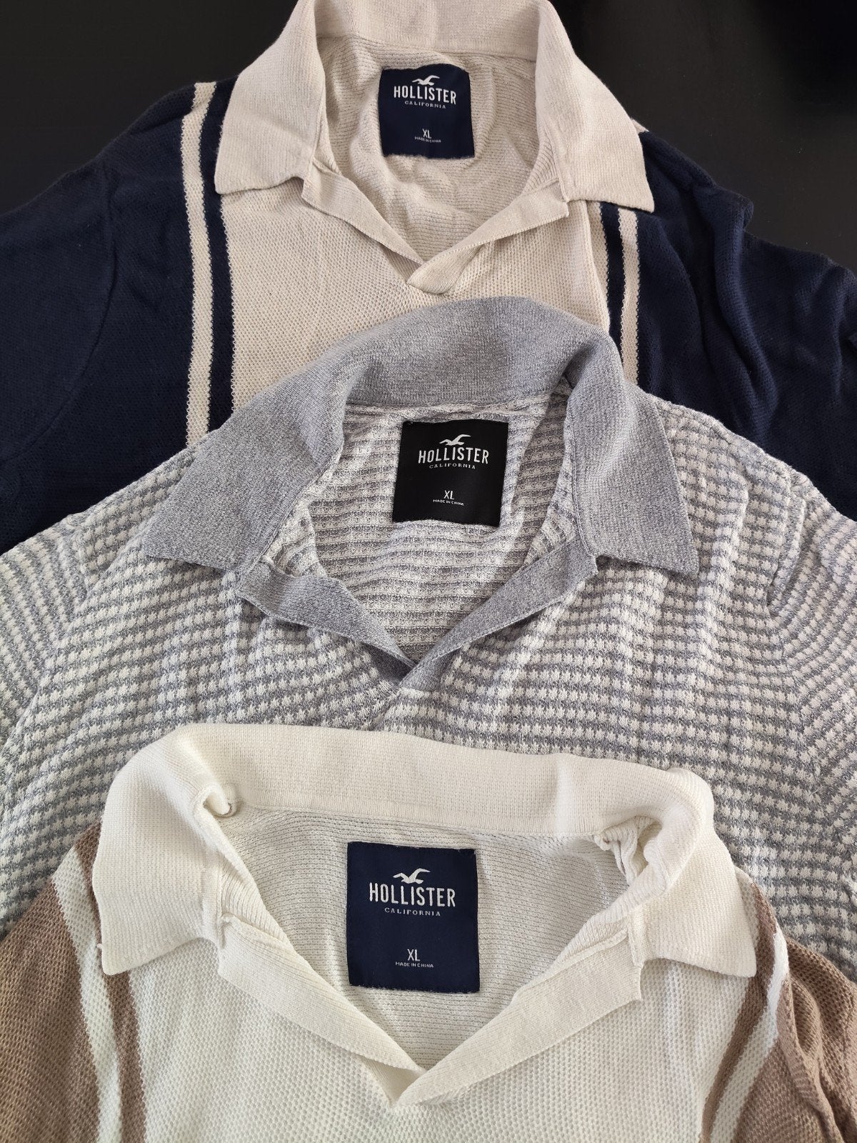 Hollister Polo Shirts - Maat XL, Overige kleuren, Maat 56/58 (XL), Ophalen of Verzenden, Zo goed als nieuw