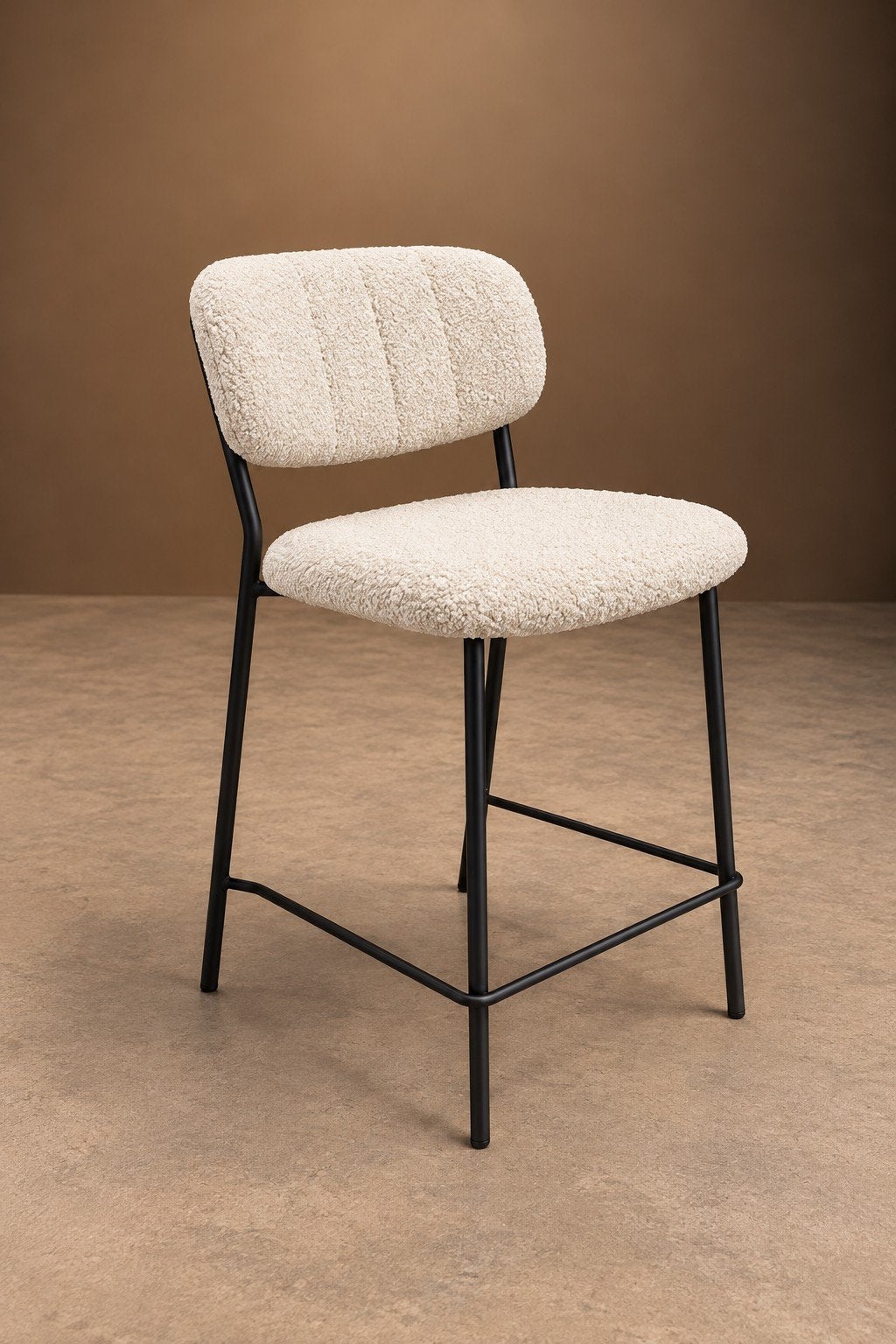 vanHarte Jolien barkruk 4x, 5 krukken of meer, Ophalen of Verzenden, Nieuw, 60 tot 90 cm