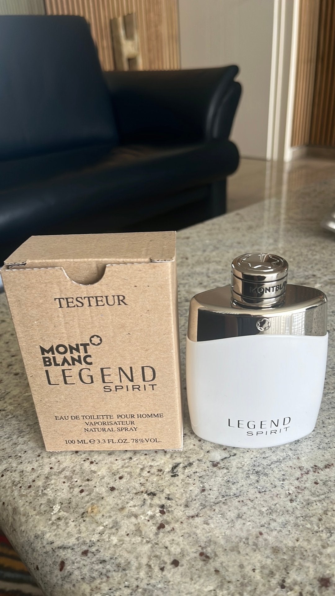 Mont Blanc Legend Spirit Pour Homme 100 EDT, Sieraden, Tassen en Uiterlijk, Uiterlijk | Parfum, Ophalen of Verzenden, Nieuw