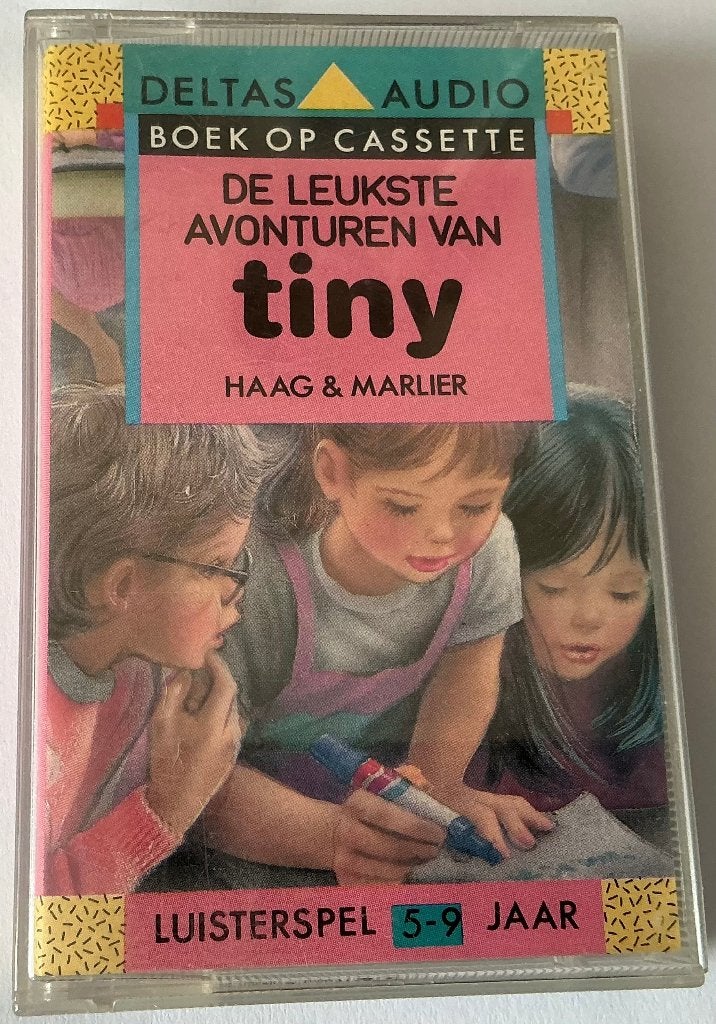 De leukste avonturen van Tiny Luisterspel MC, Gebruikt, Kinderen en Jeugd, 1 bandje, Ophalen of Verzenden