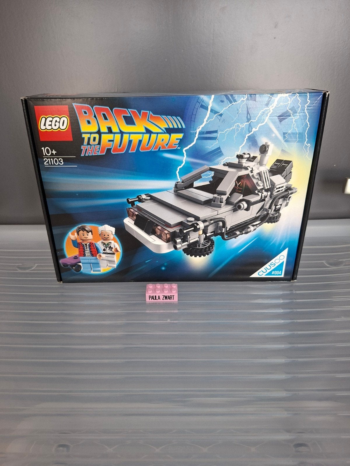 Nieuw Lego Ideas Back to the Future DeLorean (21103), Ophalen of Verzenden, Nieuw