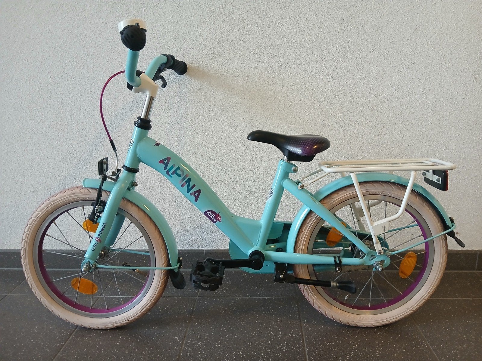 alpina girl power 16 inch wielen zgan, Ophalen, Zo goed als nieuw, 16 tot 20 inch