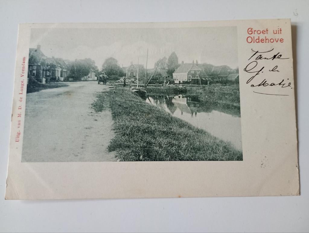 Oldehove 1902, Verzamelen, Ophalen of Verzenden, Voor 1920, Gelopen, Groningen