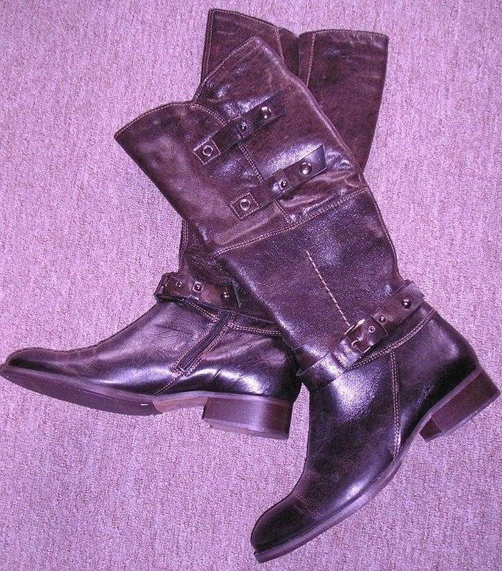 Laarzen Mt.41  (Mexx), Hoge laarzen, Mexx, Bruin, Nieuw