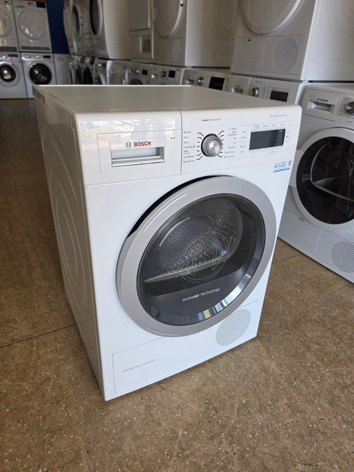 Bosch Home Professional warmtepompdroger | 9 kilo | Garantie, Bosch, Jirnsum, Overige typen, 8 tot 10 kg