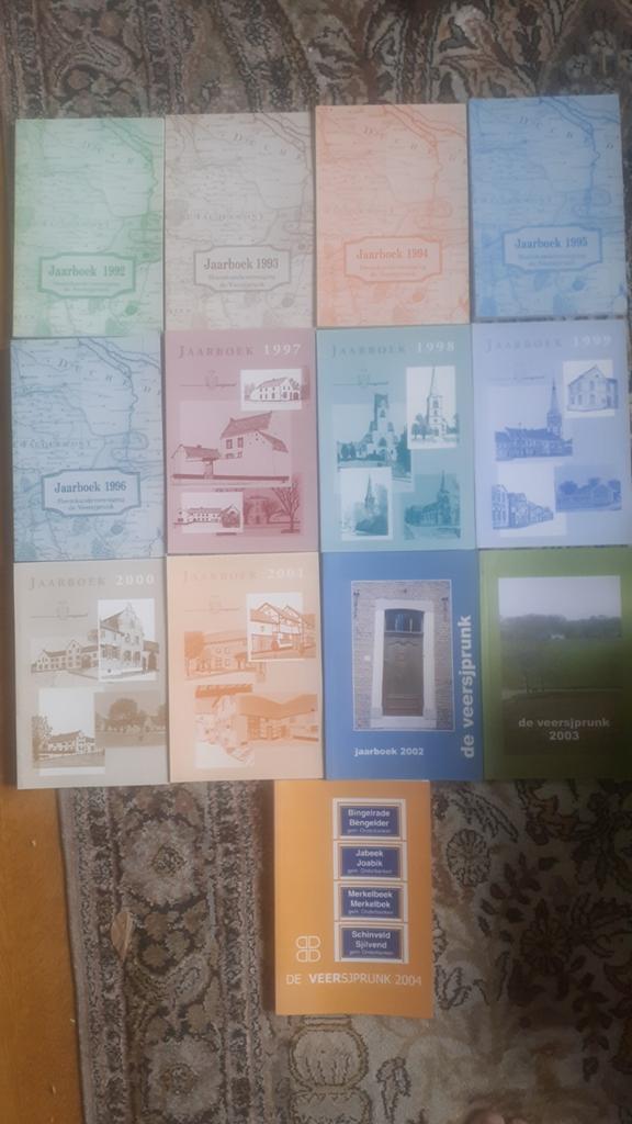 Veersjprunk Onderbanken Streekboeken 1992 2005, Schinveld, Ophalen of Verzenden