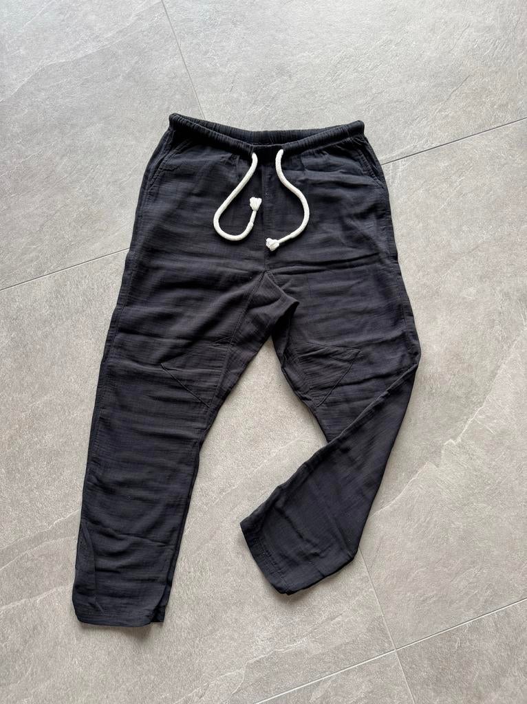 10 days broek zwart M / 38, Kleding | Dames, Broeken en Pantalons, Maat 38/40 (M), Zwart, Ophalen of Verzenden, Zo goed als nieuw
