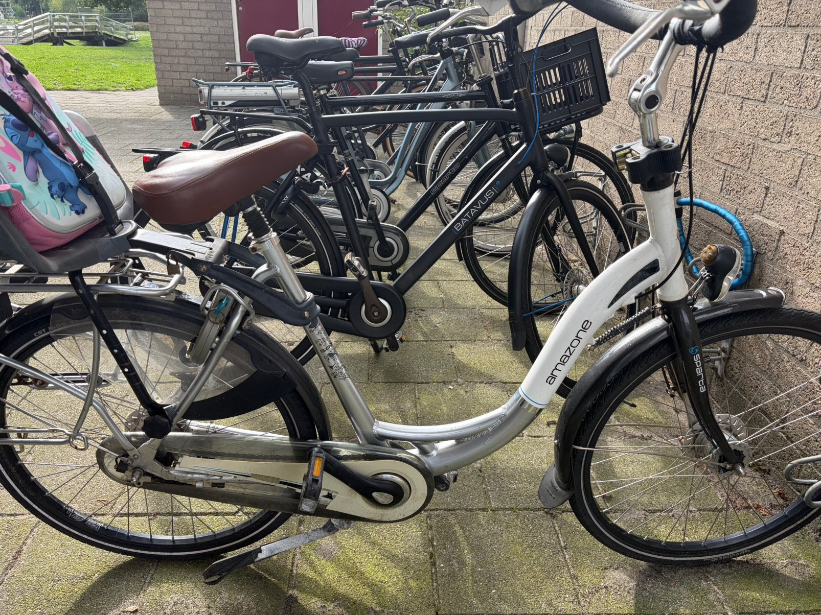 Sparta Amazone Fiets, Ophalen of Verzenden, 2 zitjes, Zo goed als nieuw, Sparta