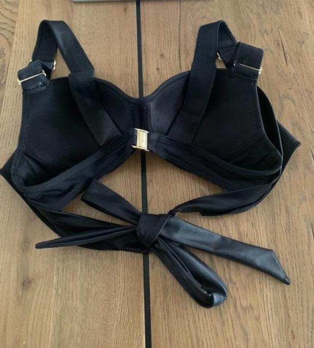 Marlies Dekkers push up bikini top+high waist bikini bottom, Marlies Dekkers, Zwart, Ophalen of Verzenden, Zo goed als nieuw