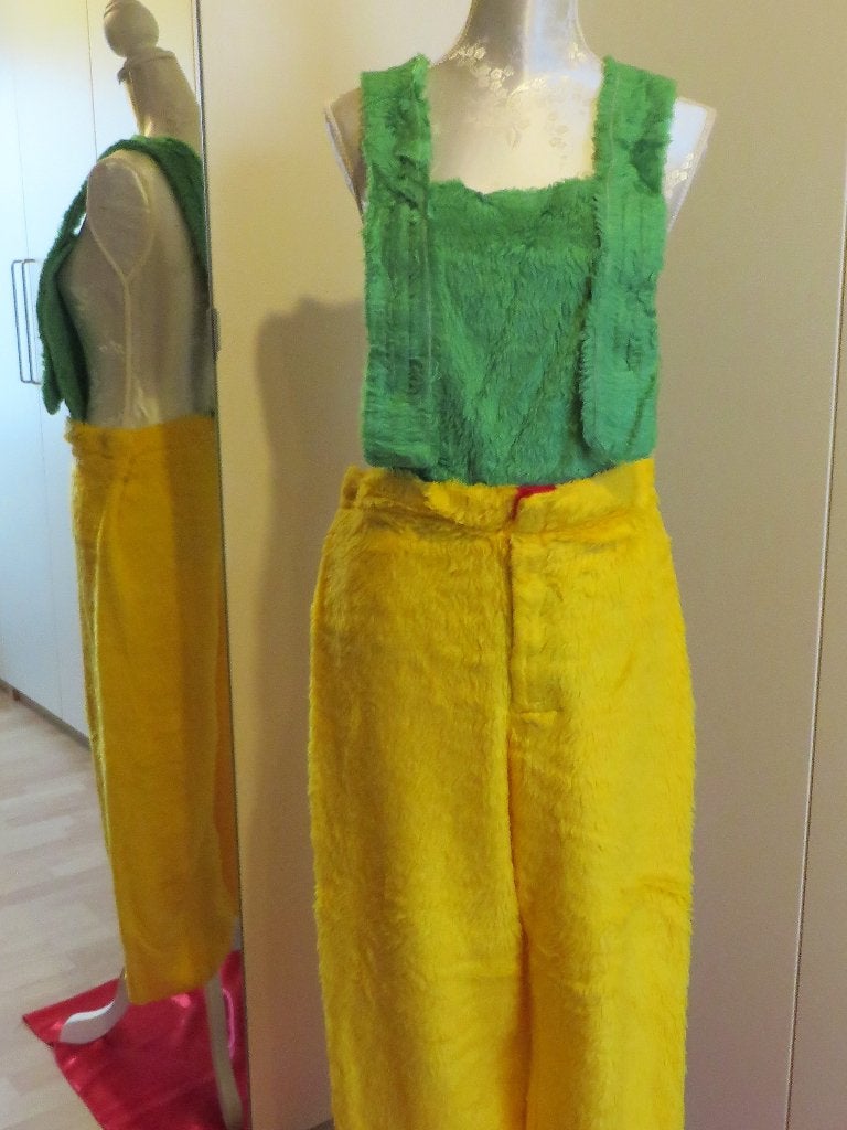 Te koop aangeboden: Tuinbroek , Carnaval, Overige maten, Ophalen of Verzenden, Kleding