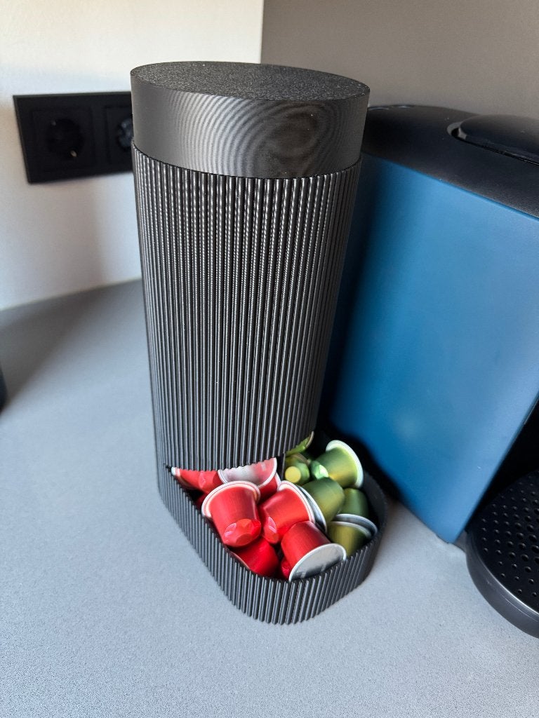 Moderne Nespresso koffiecup houder – Geschikt voor 2x 40cups, Witgoed en Apparatuur, Koffiemachine-accessoires, Overige merken