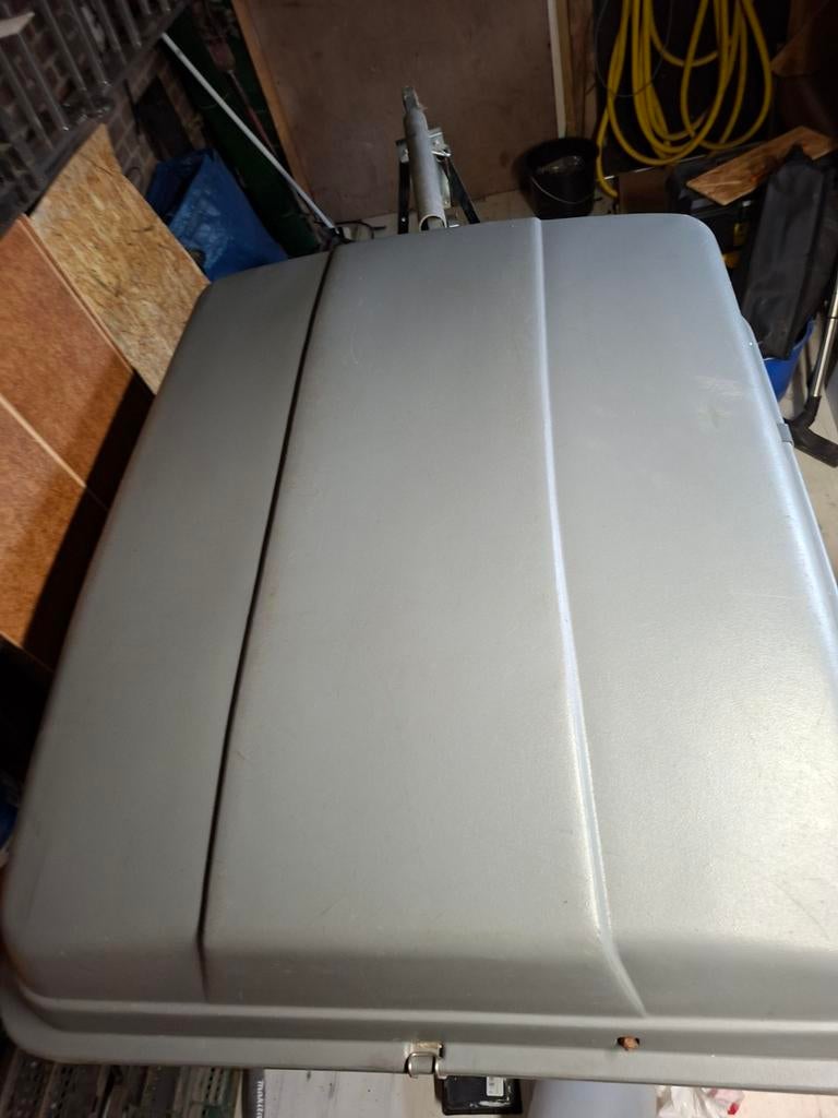 Ruime dakkoffer voor extra bagageruimte, Auto diversen, Dakkoffers, Ophalen, Gebruikt