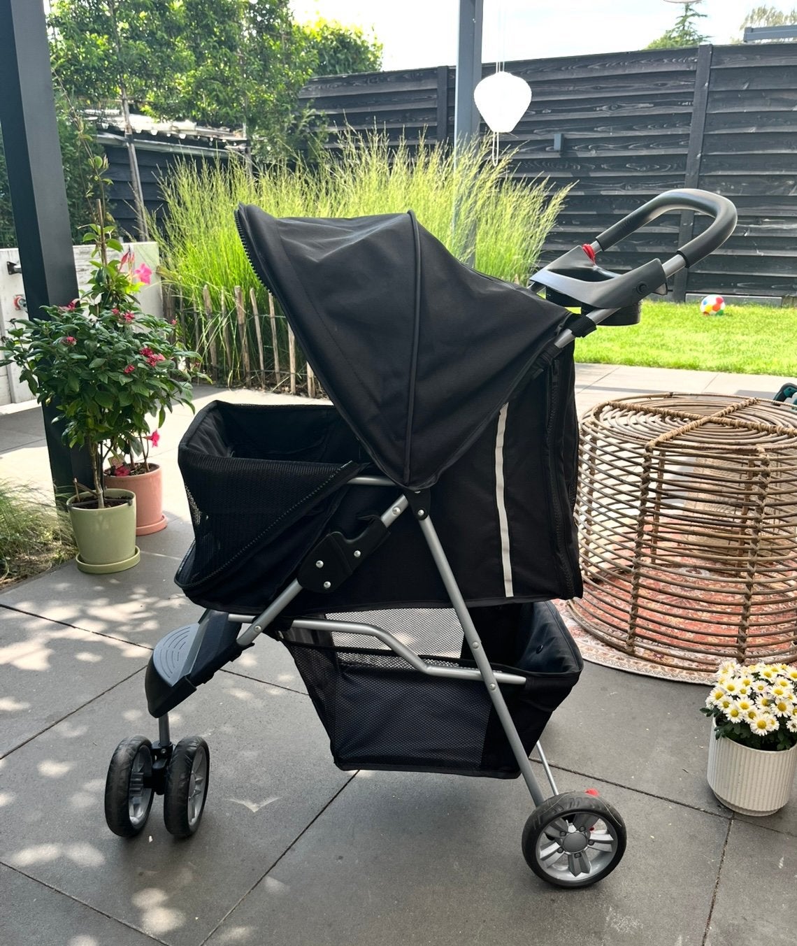 Hondenbuggy nieuw hondenwagen hondenkar, Dieren en Toebehoren, Honden-accessoires, Ophalen, Zo goed als nieuw