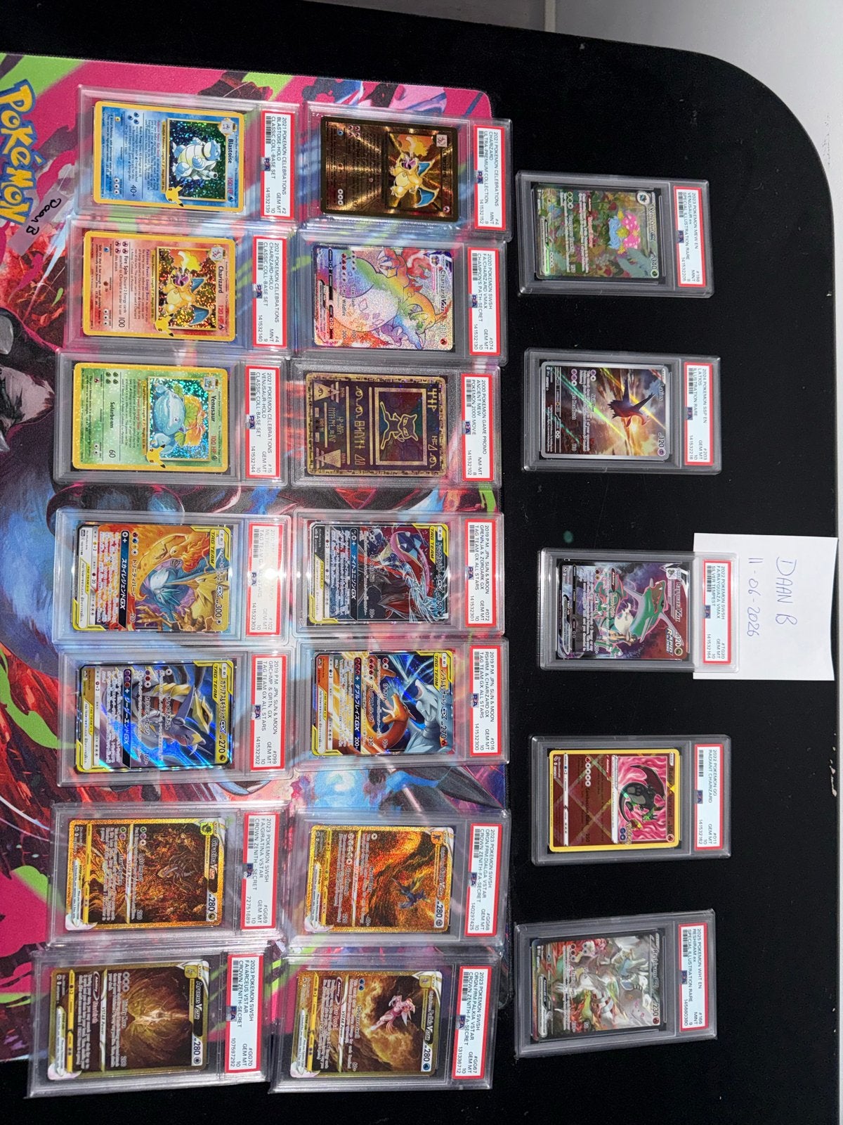 Pokémon PSA Graded Slabs - Diverse Collectie, Ophalen of Verzenden, Zo goed als nieuw