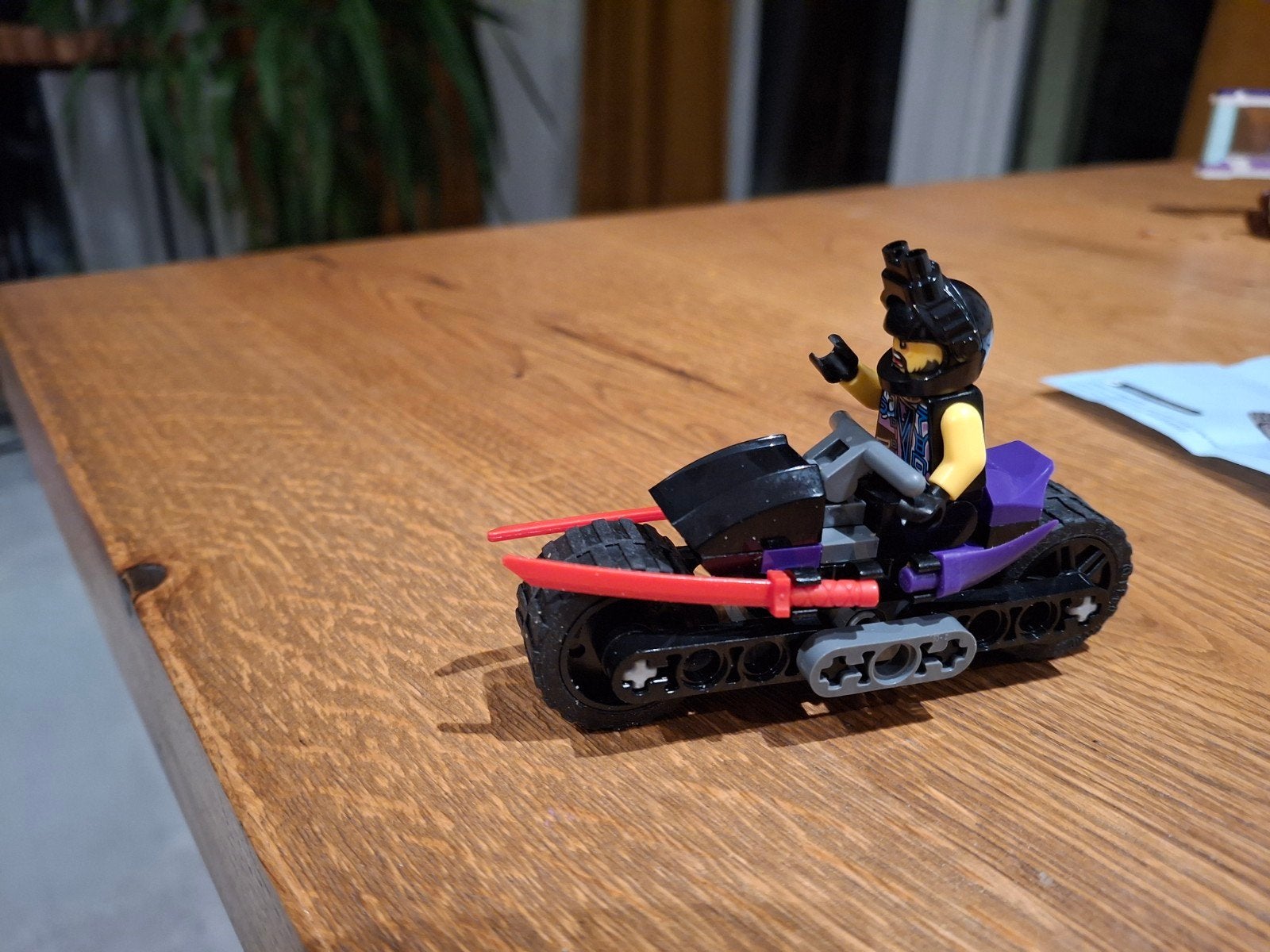 Lego Ninjago Masters of Spinjitzu 30531 Motorfiets, Kinderen en Baby's, Lego, Ophalen of Verzenden, Zo goed als nieuw, Inclusief instructies
