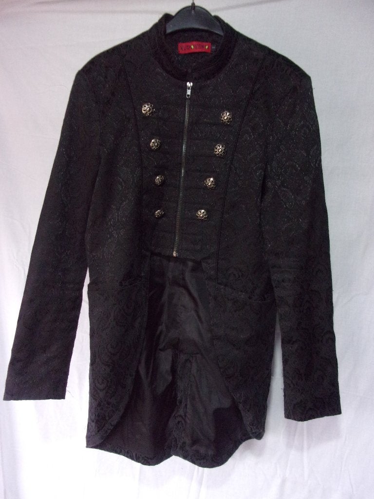 GOTIC JAS: MAAT S  (ZWART), Ophalen of Verzenden, Zo goed als nieuw, KURONEK, Kleding