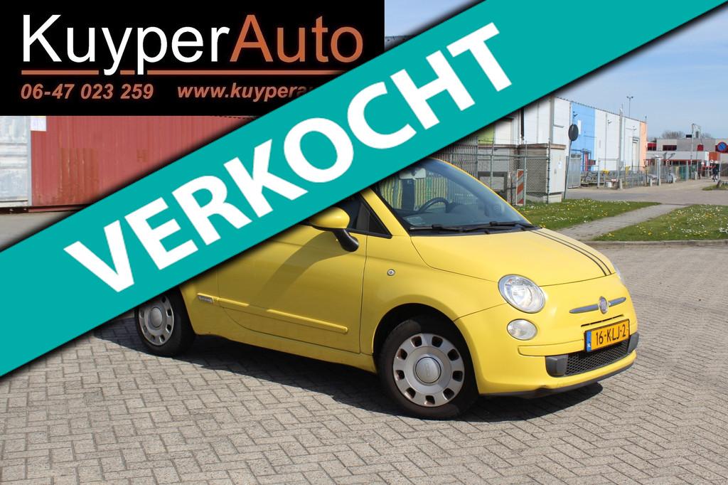 Fiat 500 1.2 Pop AUTOMAAT 1E EIG. AIRCO BLUETOOTH, Auto's, Fiat, Bedrijf, Te koop, ABS, Airbags, Airconditioning, Centrale vergrendeling