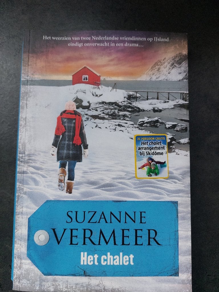 Suzanne Vermeer - Het Chalet, Ophalen of Verzenden, Gelezen, Suzanne Vermeer