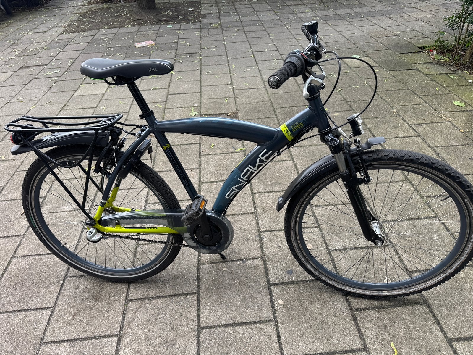 Batavus snake 26 inch, Ophalen, Gebruikt, 26 inch of meer, Versnellingen