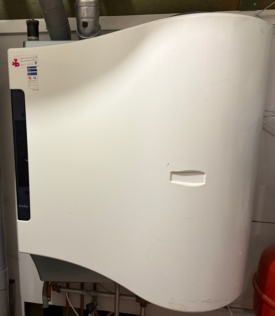 Intergas Prestige CV-ketel CW6 - Goed onderhouden, Ophalen, 30 tot 80 cm, Gebruikt, Hoog rendement (Hr)