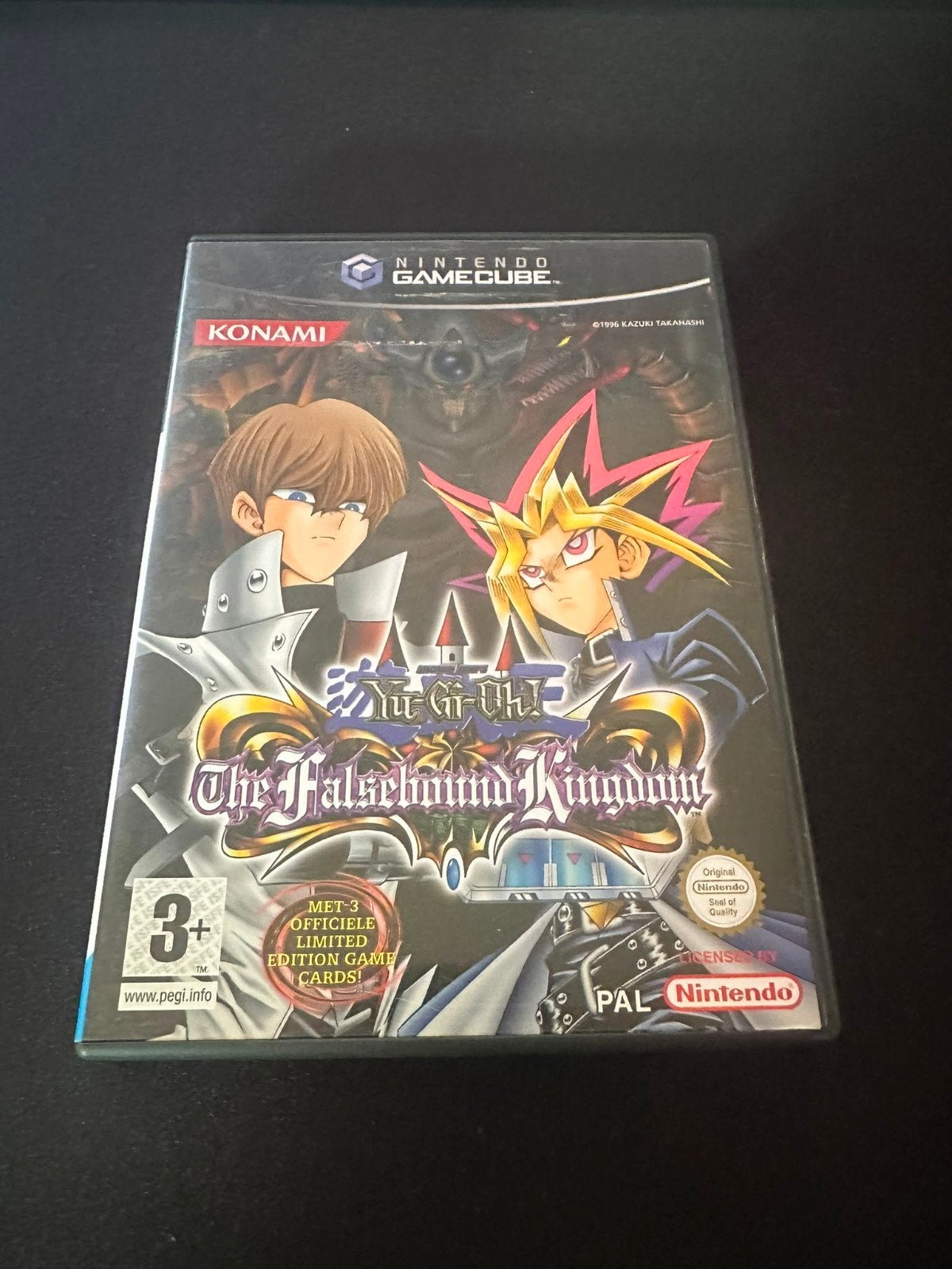 Yu-Gi-Oh! The Falsebound Kingdom Nintendo GameCube, 1 speler, Ophalen of Verzenden, Zo goed als nieuw, Role Playing Game (Rpg)