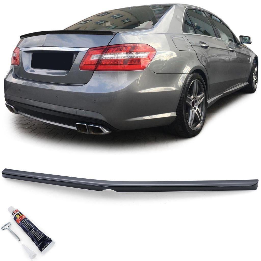 Spoiler Achterklep Zwart Voor Mercedes E Klasse W212 Sedan