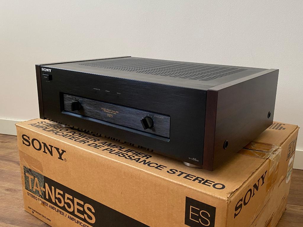 Sony TA-N55 ES MK2 Eindversterker, Audio, Tv en Foto, Versterkers en Receivers, Ophalen, Zo goed als nieuw, 120 watt of meer, Sony