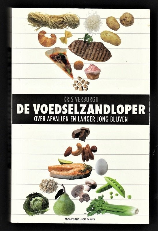 DE VOEDSELZANDLOPER - Over AFVALLEN en JONG BLIJVEN, Boeken, Ophalen of Verzenden, Nieuw