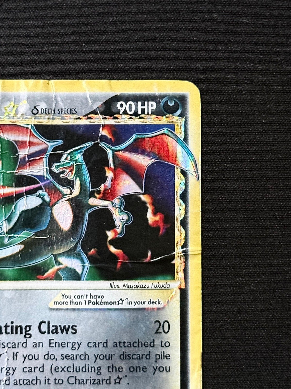 Foto 4 van Charizard Gold star Delta Species