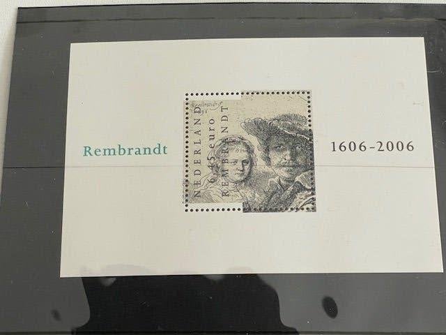 Postzegel 400 jaar Rembrandt. 2006. PZM 336. Postfris., Ophalen, Na 1940, Postfris