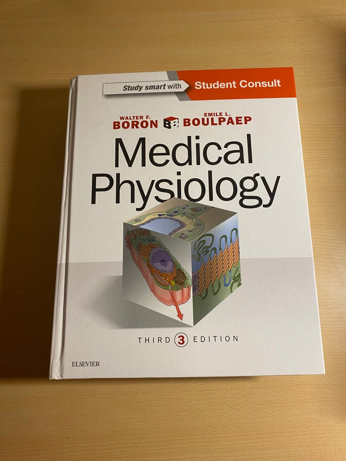 Emile L. Boulpaep - Medical Physiology 3e, Emile L. Boulpaep, Ophalen of Verzenden, Beta, WO