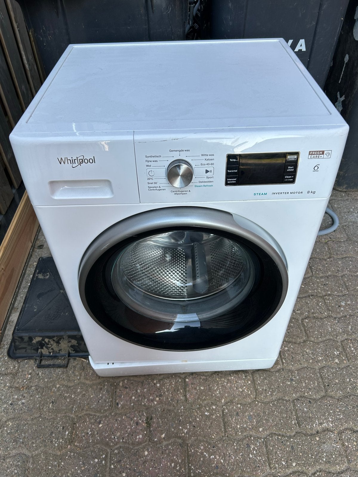 Oud ijzer en metalen voor recycling, Ophalen, Niet werkend, 1200 tot 1600 toeren
