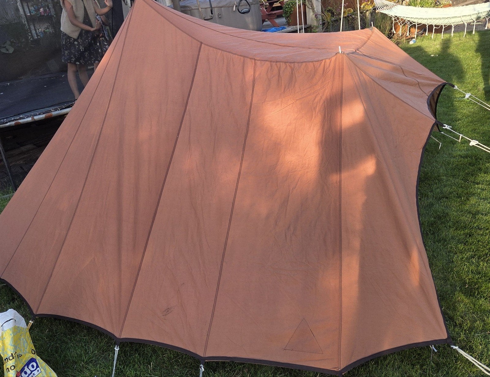 vintage campingstar tent Perrysport, Caravans en Kamperen, Ophalen, Gebruikt
