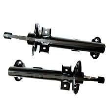 Mercedes S204 schokbrekers Mercedes W204 207 veerpoot schokd, -, Nieuw, Ophalen of Verzenden, -