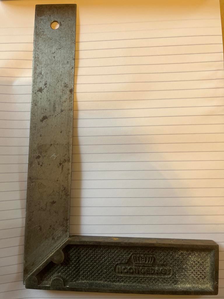 Winkelhaak nooitgedacht, Ophalen of Verzenden, Gebruikt