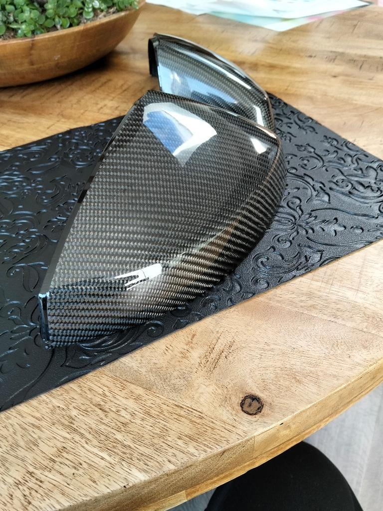 Spiegel kappen Audi a/s/RS3/echte carbon, Ophalen of Verzenden, Nieuw, Audi