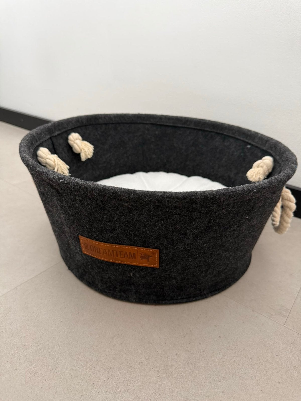 Vilten Kattenmand ongebruikt, Dieren en Toebehoren, Kattenmanden, Ophalen, Nieuw, Pluche