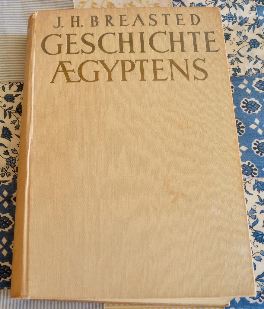 J.H. Breasteds Geschichte Ägyptens, Gelezen, Ophalen of Verzenden, J.H. Breasted, Afrika
