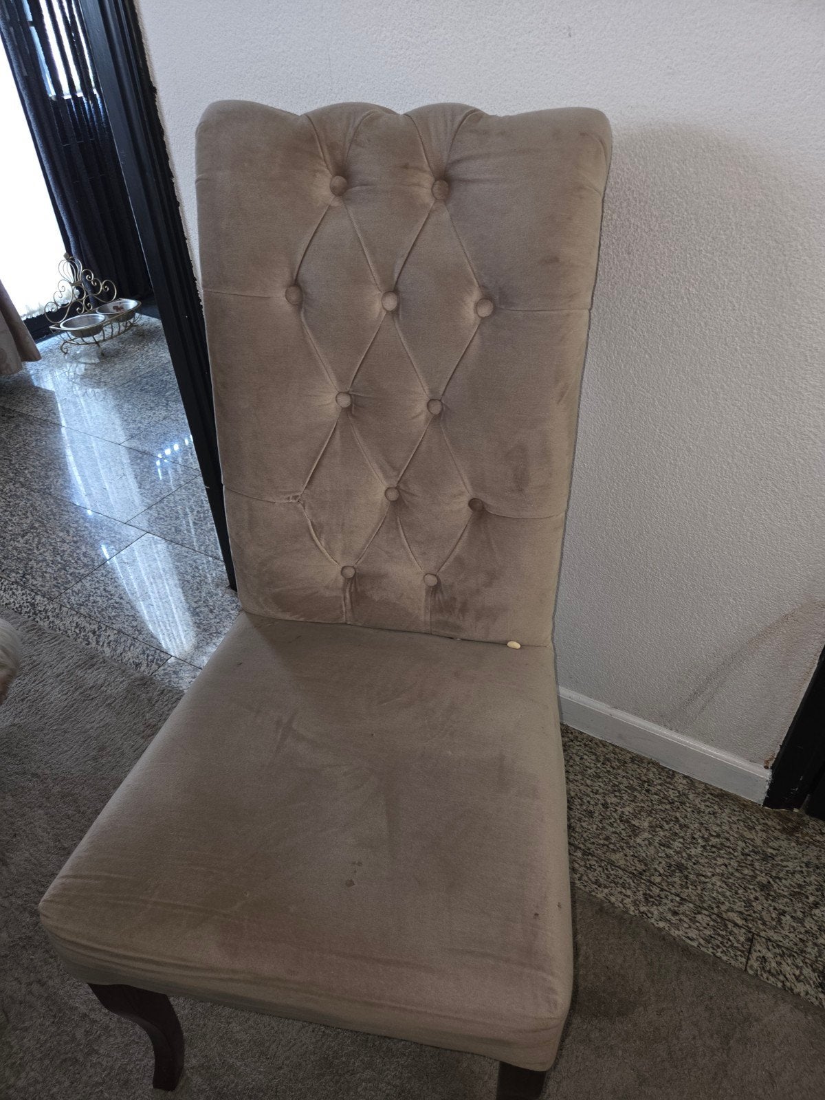 6 mooie stoelen - zo goed als nieuw, Bruin, Klassiek, Ophalen of Verzenden, Zo goed als nieuw