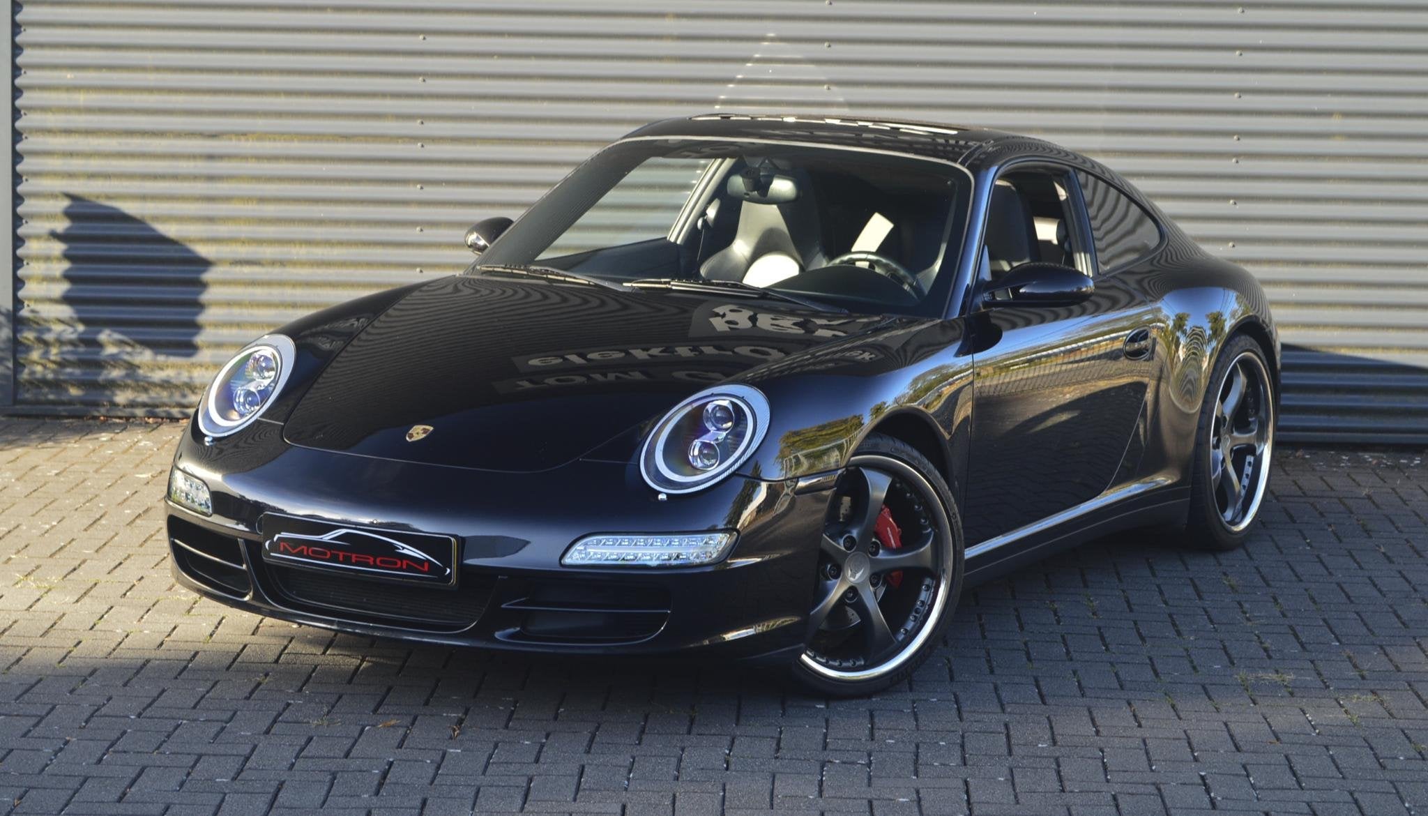 Porsche 911 997 3.8 Carrera 4S, Auto's, Automaat, 1490 kg, Gebruikt, Zwart