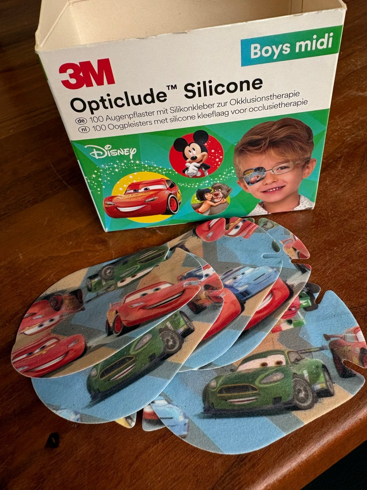 12 Oogpleisters over, Ophalen of Verzenden, Nieuw
