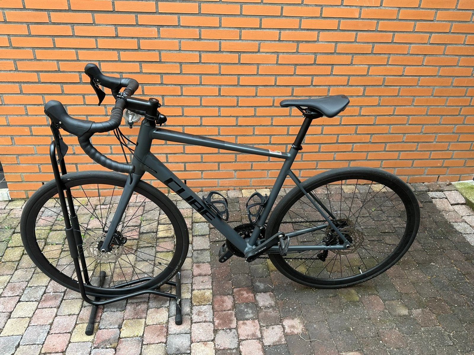 CUBE Attain SLX 2023 - Maat 58 - Zo goed als nieuw, Fietsen en Brommers, Fietsen | Racefietsen, 28 inch, Heren, Aluminium, Zo goed als nieuw