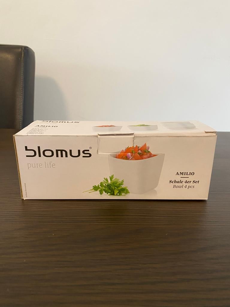 Blomus Amilio schaaltjes, Keramiek, Nieuw, Ophalen of Verzenden, Schaal of Schalen