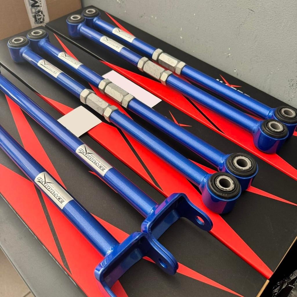 Hardrace rear arm set - Toyota Celica T20 Corolla E10 E11, Ophalen of Verzenden