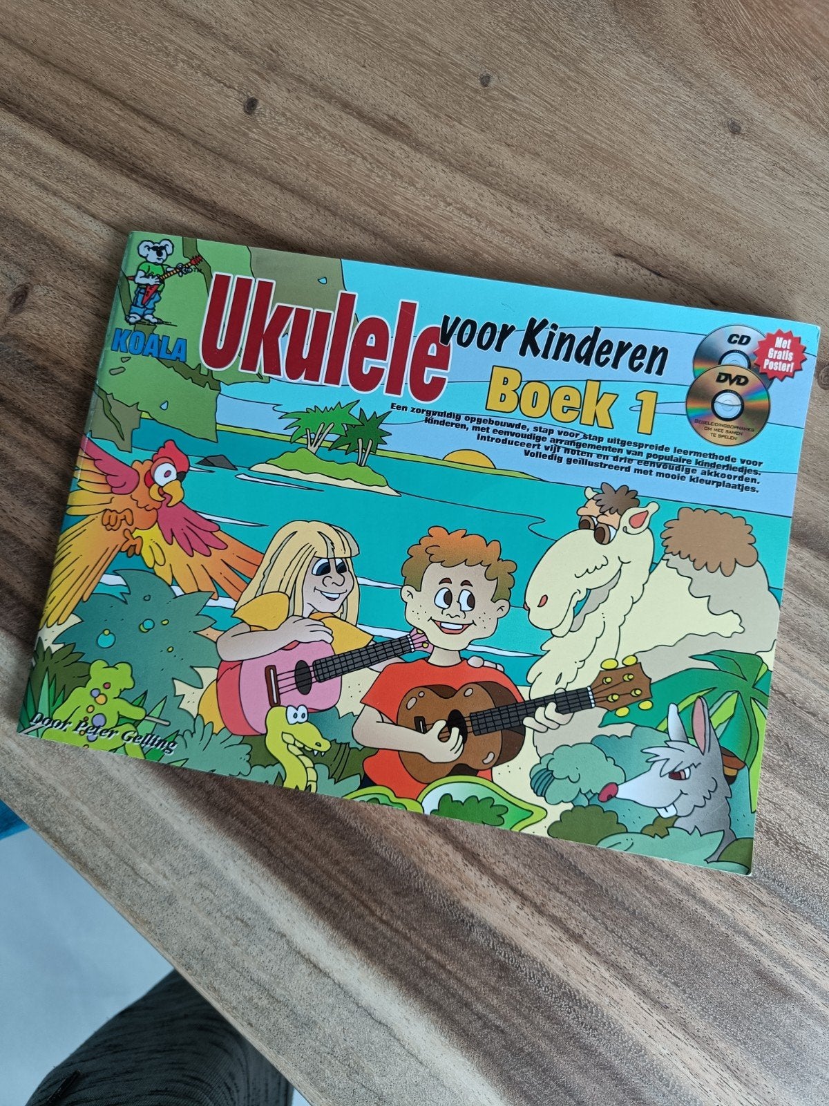 Ukulele voor Kinderen Boek 1 (nieuw, onbeschreven), Ophalen of Verzenden, Nieuw, Les of Cursus, Overige instrumenten