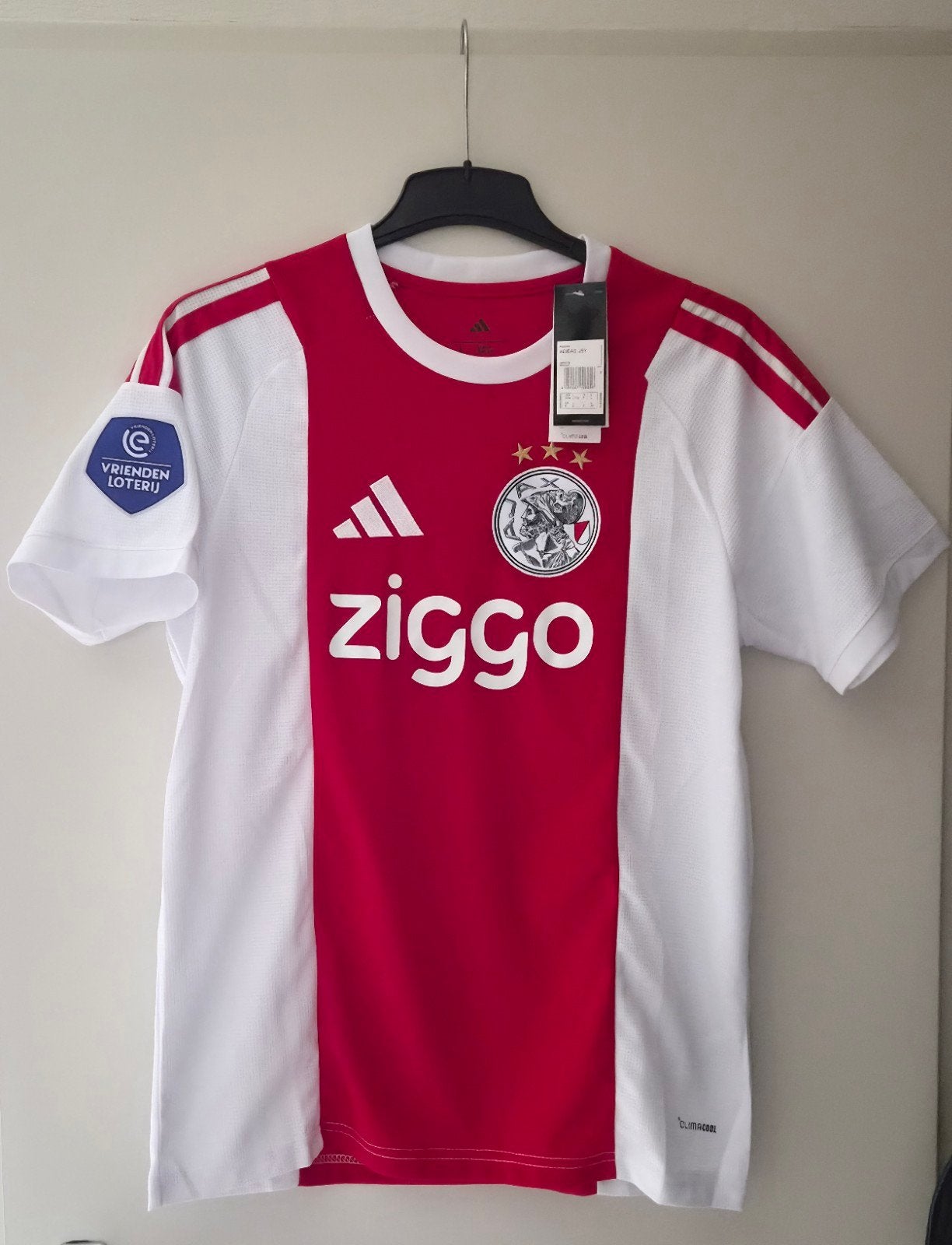 Ajax Thuisshirt 26/27 -  Nieuw! Maat M en L, Maat M, Ophalen of Verzenden, Nieuw, Shirt