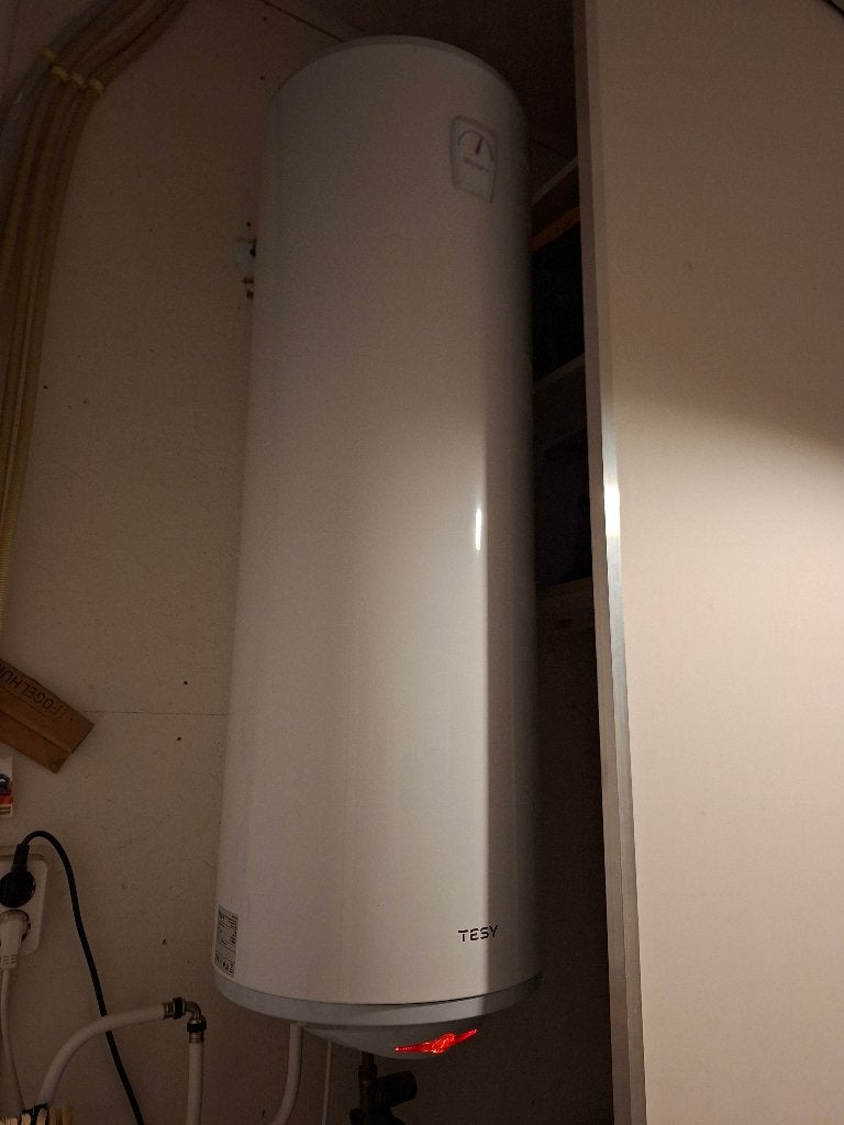 Boiler  80 lt, Ophalen, 20 tot 100 liter, Boiler, Zo goed als nieuw